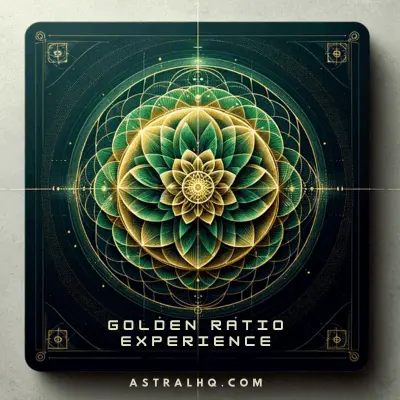 Golden Ratio Experience emotional balance audio track
