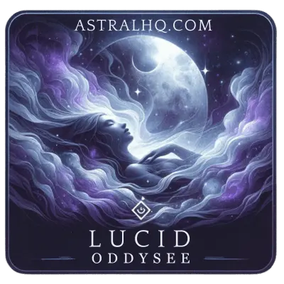Lucid Odyssey dream awareness track cover art