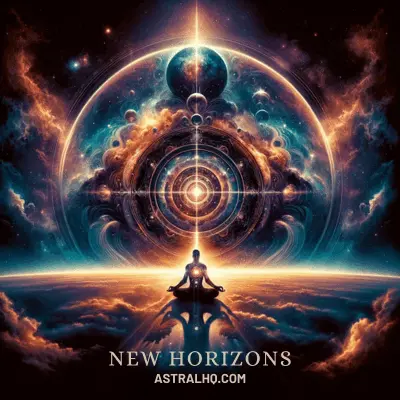 New Horizons third eye activation meditation journey cover