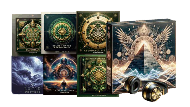 Shifting Vibrations audio program with 432 Hz frequency tracks