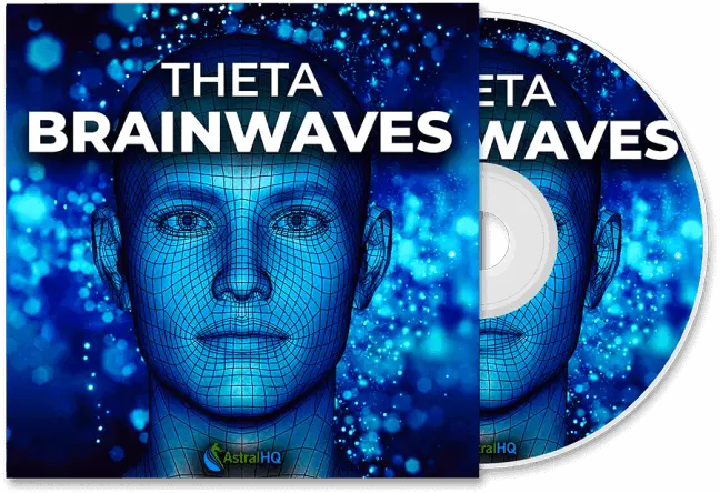 Theta Brainwaves low-frequency meditation audio track for deep relaxation